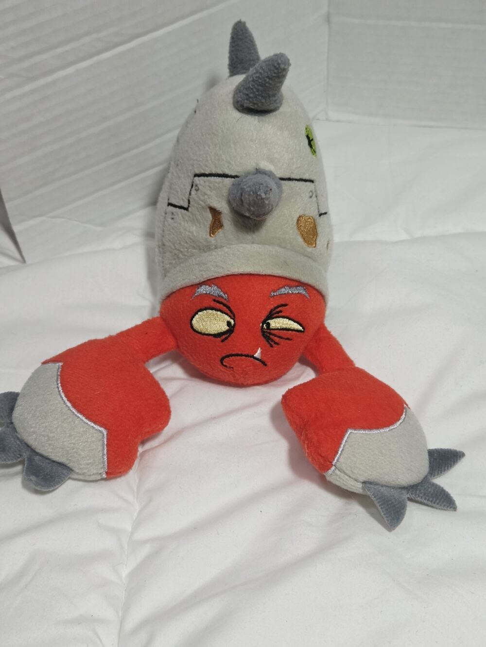 DOG TOY BARK BOX TOXI CRITTERS "CRAB VAN GOON" Plush Squeaker Crinkle Retired